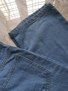 Blue Straight Fit Jeans