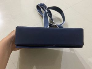 Navy Blue Crossbody Bag