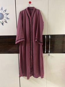 Pink abaya