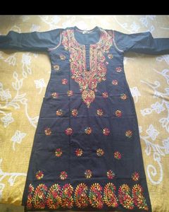 Embroidered Kurta