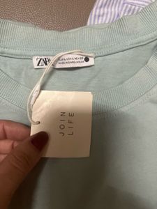Combo Offer Zara M Size Tshirt &amp; Oversize Shirt