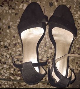 Heels (Pink and Black)