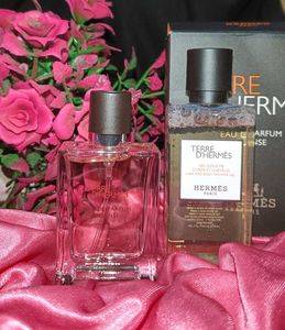 PACK OF 4 LUXE PERFUMES VIALS &amp; HERMES COMBO