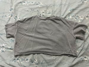 California Graphic | Baggy Crop Top✨