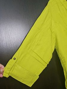 Lime Green Kurta