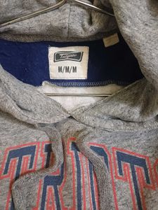 New England Patriots Cropped Hoodie