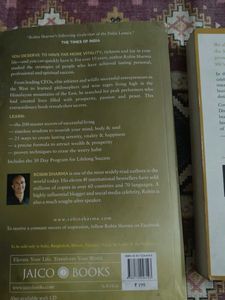 Robin Sharma Book Bundle: 3 Titles