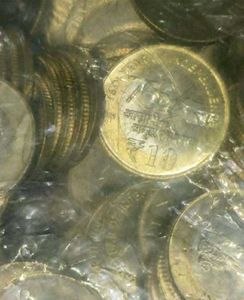 2021 AKAM 10 Rupees Noida mint Coin Packet 75 Yrs