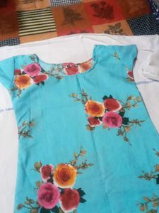 Floral Print Dress