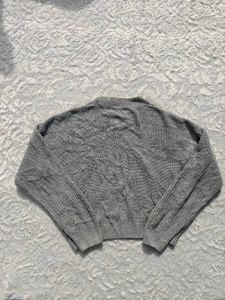 H&amp;M Grey Knit Sweater