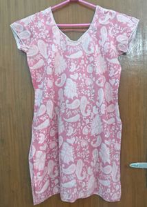Pink Kurta Set