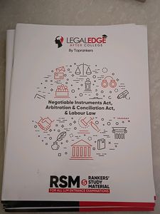 LLM Entrance Examination Study Material