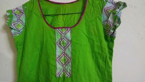 Green Kurti