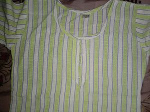 mint green white kurta🤍💚