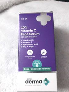 The Derma Co 10% Vitamin C Face Serum with 5% Niac