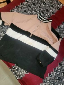 Half Zip Sweater/Trackshirt/Sweatshirt