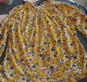 Wild Fable Floral Print Blouse - Size XS