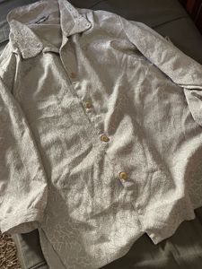 Dm fr more pics, Shirt with collared lace attached