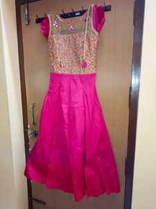Wedding Fully Work Anarkali Worn Once