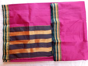 Check Saree
