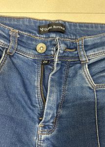 Flared Bootcut Denim Jeans