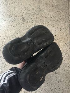 Black Crocs with Jibbitz