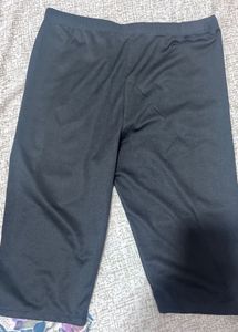 Striped Top &amp; Purple Pants Set