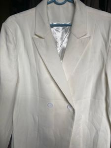 White Blazer