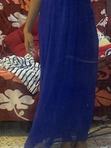 Blue Maxi Dress