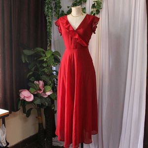 Red Maxi Dress