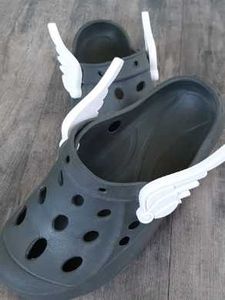 Shoes of Hermes,messenger God 3d Printed