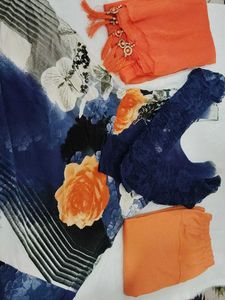 Floral Printed Kurta Set 🥰