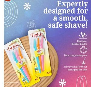 Eyebrow Razor, 3ct per pack (1pk)