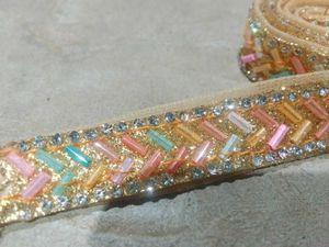 Beaded Embellishment Trim