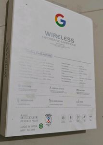 Google G1 Wireless Neckband Earphone