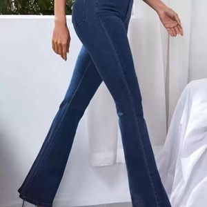 Flare Jeans - Dark Wash