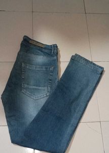 Blue Denim Jeans
