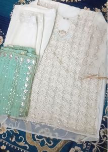 Embroidered Kurta Set