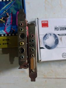 Intex PC TV Capture+3D Multimedia PCI Sound Card