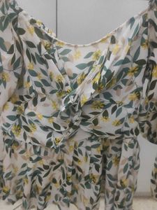 Floral Print Top