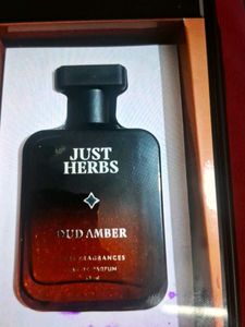 Just Herbs Oud Amber Perfume