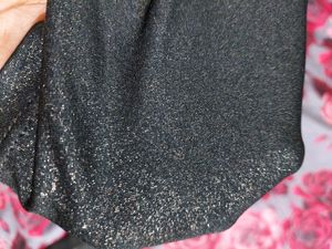 Black Long Sleeve Crop Top