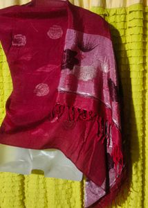 indian Floral Scarf