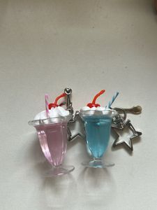 Icecream cherry keychain 🍒