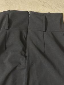 Black Office Pant