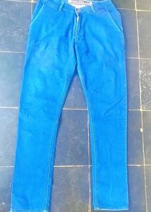 Dark Blue Denim Jeans