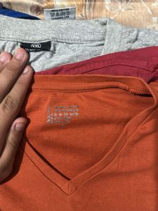 Benetton V-Neck T-Shirt Bundle
