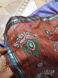 Sequin Saree