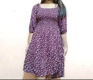 floral print dress or one-piece