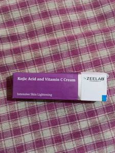 Zeelab Pharmacy Kojic Acid Soap And Cream